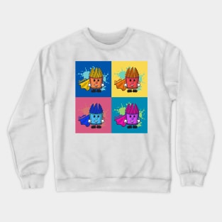 Pop Art for Kids | Superfry | ALL Crewneck Sweatshirt